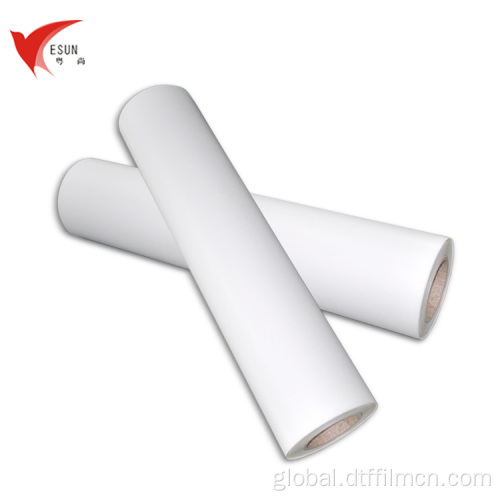 Single Sided Film high quality hot tear film for dtf 60x100m Supplier